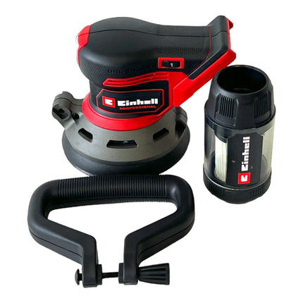 Einhell TP-RS 18/32 Li BL - Solo Ponceuse excentrique sans fil 18 V 125 mm ( 4462020 ) Brushless Solo - sans batterie, sans chargeur