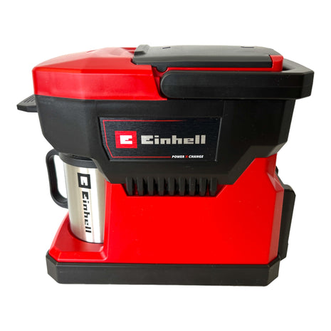 Einhell TE-CF 18 Li-Solo Akumulatorowy ekspres do kawy 18 V 240 ml ( 4609990 ) Solo - bez akumulatora, bez ładowarki