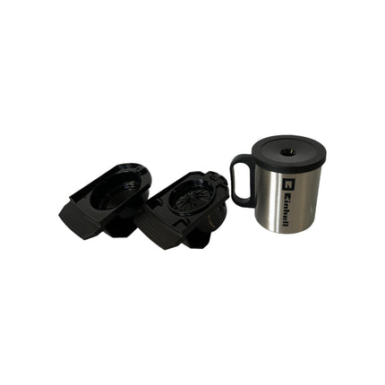 Einhell TE-CF 18 Li-Solo Cafetière sans fil 18 V 240 ml ( 4609990 ) Solo - sans batterie, sans chargeur