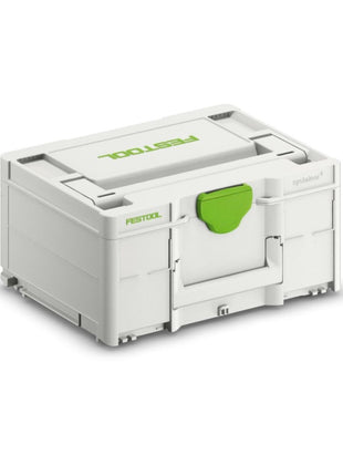 Festool CXS 12 2.5-Plus taladro atornillador a batería 12 V 30 Nm sin escobillas (576864) + 2 baterías 2,5 Ah + cargador + Systainer + Systainer ToolBox SYS3 TB M 137