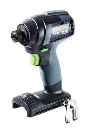 Festool TID 18-Basic Visseuse à chocs sans fil 18V 180Nm 1/4" ( 576481 ) - sans batterie, sans chargeur