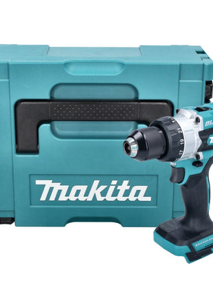 Makita DHP 486 ZJ Perceuse-visseuse à percussion sans fil 18 V 130 Nm Brushless + Makpac - sans batterie, sans chargeur