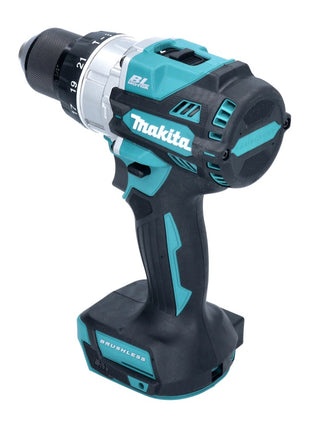 Makita DHP 486 ZJ Perceuse-visseuse à percussion sans fil 18 V 130 Nm Brushless + Makpac - sans batterie, sans chargeur