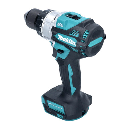 Makita DHP 486 ZJ Perceuse-visseuse à percussion sans fil 18 V 130 Nm Brushless + Makpac - sans batterie, sans chargeur