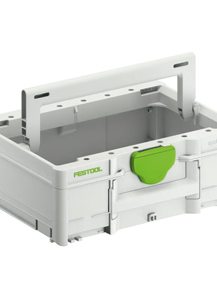 Festool TPC 18/4 I-Basic Perceuse-visseuse à percussion sans fil 18 V 75 Nm ( 575604 ) Brushless + Systainer + Systainer ToolBox SYS3 TB M 137