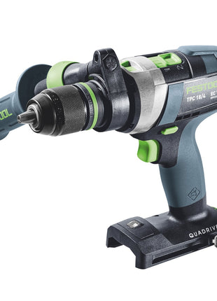 Festool TPC 18/4 I-Basic Perceuse-visseuse à percussion sans fil 18 V 75 Nm ( 575604 ) Brushless + Systainer + Systainer ToolBox SYS3 TB M 137