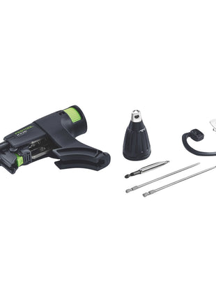 Festool DURADRIVE DWC 18-4500 Basic Visseuse de chantier sans fil 18 V 14 Nm Brushless ( 576504 ) + Systainer + Systainer ToolBox SYS3 TB M 137