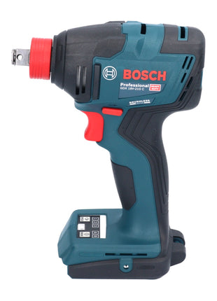 Bosch GDX 18V-210 C Professional Clé à chocs rotative sans fil 18 V 210 Nm sans balais + 1x batterie 2,0 Ah + L-Boxx - sans chargeur