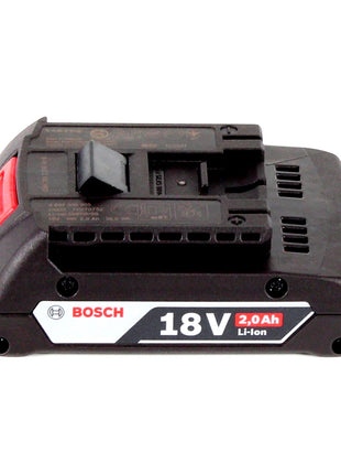 Bosch GDX 18V-210 C Professional Clé à chocs rotative sans fil 18 V 210 Nm sans balais + 1x batterie 2,0 Ah + L-Boxx - sans chargeur