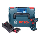 Bosch GDX 18V-210 C Profesjonalny akumulatorowy klucz udarowy 18 V 210 Nm bezszczotkowy + 1x akumulator 2,0 Ah + ładowarka + moduł łączności + L-Boxx