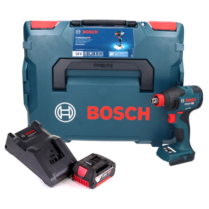 Bosch GDX 18V 210 C Professional Akku Drehschlagschrauber 18 V 210 Nm Brushless 1x Akku 4 0 Ah Ladegeraet L Boxx 1 - toolbrothers