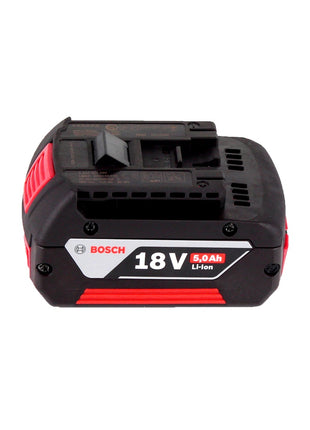 Bosch GDX 18V-210 C Atornillador de impacto giratorio a batería profesional 18 V 210 Nm sin escobillas + 1x batería 5,0 Ah + L-Boxx - sin cargador