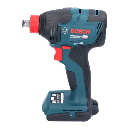 Bosch GDX 18V-210 C Professional Visseuse à chocs sans fil 18 V 210 Nm Brushless + 1x batterie 5,0 Ah + chargeur + L-Boxx
