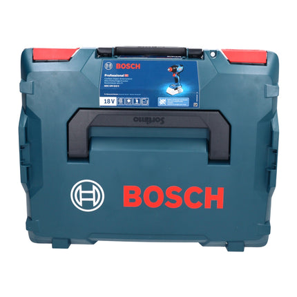 Bosch GDX 18V-210 C Professional Visseuse à chocs sans fil 18 V 210 Nm Brushless + 1x batterie 5,0 Ah + chargeur + L-Boxx