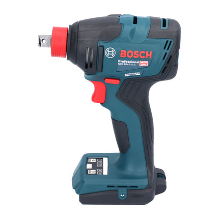 Bosch GDX 18V-210 C Professional Visseuse à chocs sans fil 18 V 210 Nm Brushless + 2x batterie 5,0 Ah + chargeur + L-Boxx