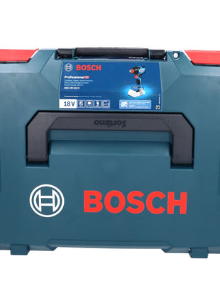 Bosch GDX 18V-210 C Atornillador de impacto giratorio a batería profesional 18 V 210 Nm sin escobillas + 2x baterías 5,0 Ah + cargador + L-Boxx