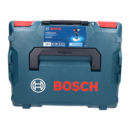 Bosch GDX 18V-210 C Professional Visseuse à chocs sans fil 18 V 210 Nm Brushless + 2x batterie 5,0 Ah + chargeur + L-Boxx