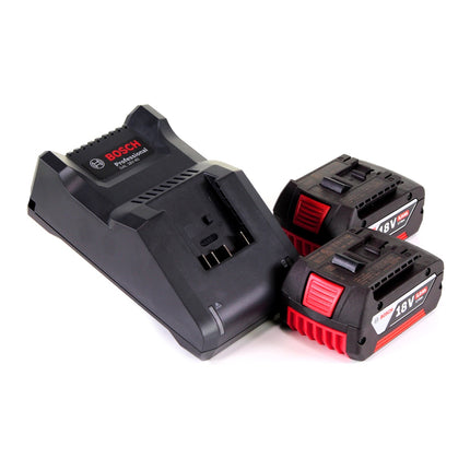 Bosch GDX 18V-210 C Professional Visseuse à chocs sans fil 18 V 210 Nm Brushless + 2x batterie 5,0 Ah + chargeur + L-Boxx