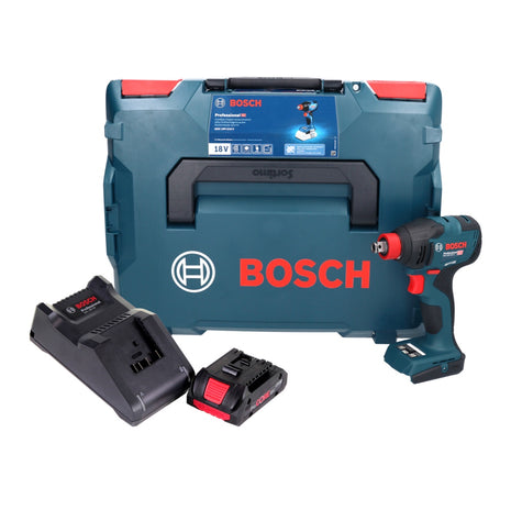 Bosch GDX 18V-210 C Professional Visseuse à chocs sans fil 18 V 210 Nm Brushless + 1x batterie ProCORE 4,0 Ah + chargeur + L-Boxx