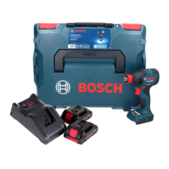 Bosch GDX 18V-210 C Professional Visseuse à chocs sans fil 18 V 210 Nm Brushless + 2x batterie ProCORE 4,0 Ah + chargeur + L-Boxx