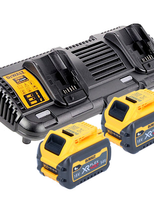 Cortacésped a batería DeWalt DCMW 564 T2 36 V (2x 18 V) 48 cm sin escobillas + 2x batería FlexVolt 6,0 Ah + cargador