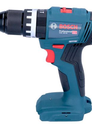 Bosch GSB 18V-45 Taladro percutor inalámbrico profesional 18 V 45 Nm sin escobillas + 1x batería 2,0 Ah - sin cargador