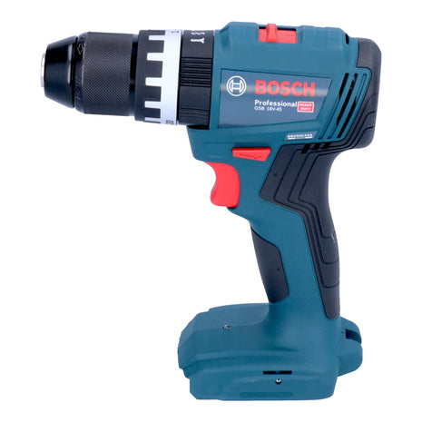 Bosch GSB 18V-45 Professional Akku Schlagbohrschrauber 18 V 45 Nm Brushless + 2x Akku 4,0 Ah + Ladegerät