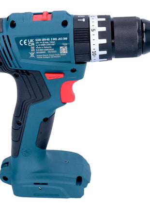 Bosch GSB 18V-45 Professional taladro percutor inalámbrico 18 V 45 Nm sin escobillas + 2x baterías 5,0 Ah + cargador