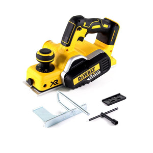 DeWalt DCP 580 N Rabot sans fil 18V 82mm Brushless Solo - sans batterie, sans chargeur