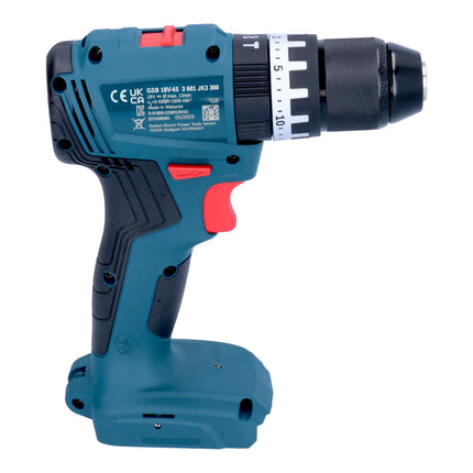 Bosch GSB 18V-45 Professional Perceuse-visseuse à percussion sans fil 18 V 45 Nm Brushless + 1x batterie ProCORE 4,0 Ah + chargeur