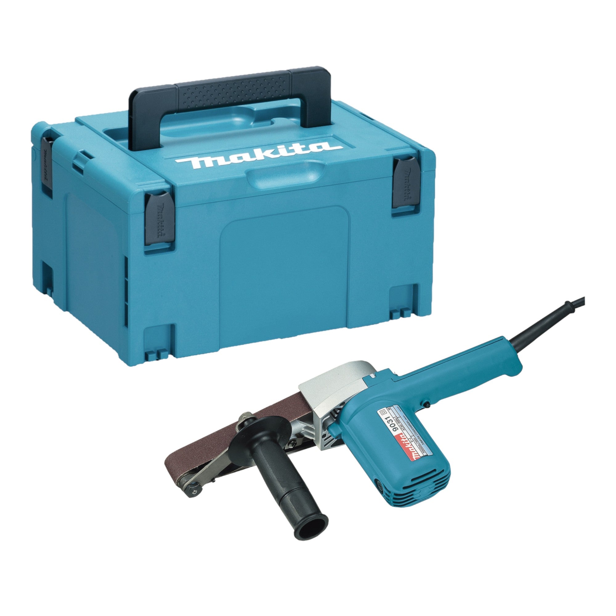Makita 9031 J Bandschleifer 550 Watt 30 mm Makpac 0 - toolbrothers