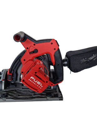 Scie plongeante à batterie Milwaukee M18 FPS55-401 18 V 165 mm sans balais + 1x batterie 4,0 Ah + chargeur