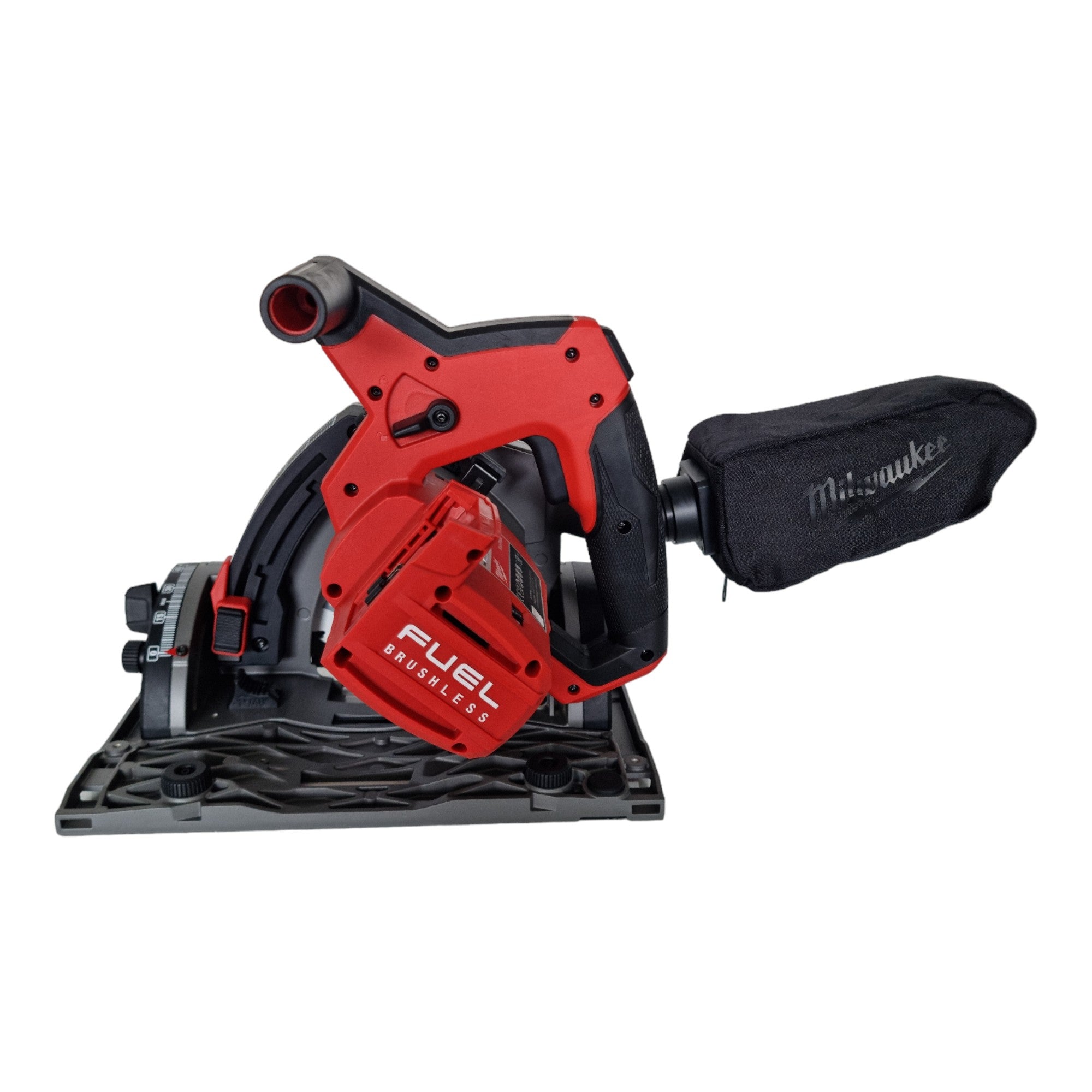 Milwaukee M18 FPS55 552 Akku Tauchsaege 18 V 165 mm Brushless 2x Akku 5 5 Ah Ladegeraet 4 - toolbrothers