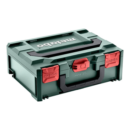 Metabo BS 18 L BL Perceuse-visseuse sans fil 18 V 60 Nm Brushless ( 602326500 ) + 2x batterie 2,0 Ah + chargeur + Metabox