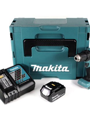 Makita DDF 459 RG1J Akku Bohrschrauber 18V 45Nm im Makpac + 1x 6,0 Ah Akku + Ladegerät - Toolbrothers