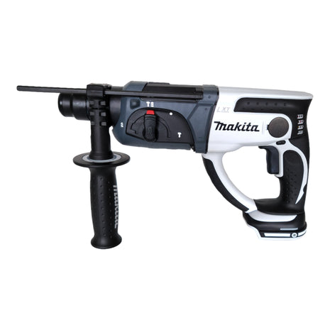 Makita DHR 202 F1W Marteau perforateur sans fil 18 V 20 mm 2,0 J blanc + 1x batterie 3,0 Ah + coffret - sans chargeur