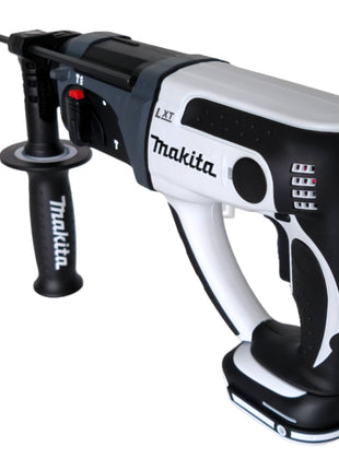 Taladro percutor inalámbrico Makita DHR 202 G1W 18 V 20 mm 2,0 J blanco + 1x batería 6,0 Ah + estuche - sin cargador