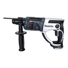 Makita DHR 202 RMW Marteau perforateur sans fil 18 V 20 mm 2,0 J blanc + 2x batterie 4,0 Ah + chargeur + coffret