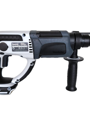 Makita DHR 202 RMW Marteau perforateur sans fil 18 V 20 mm 2,0 J blanc + 2x batterie 4,0 Ah + chargeur + coffret