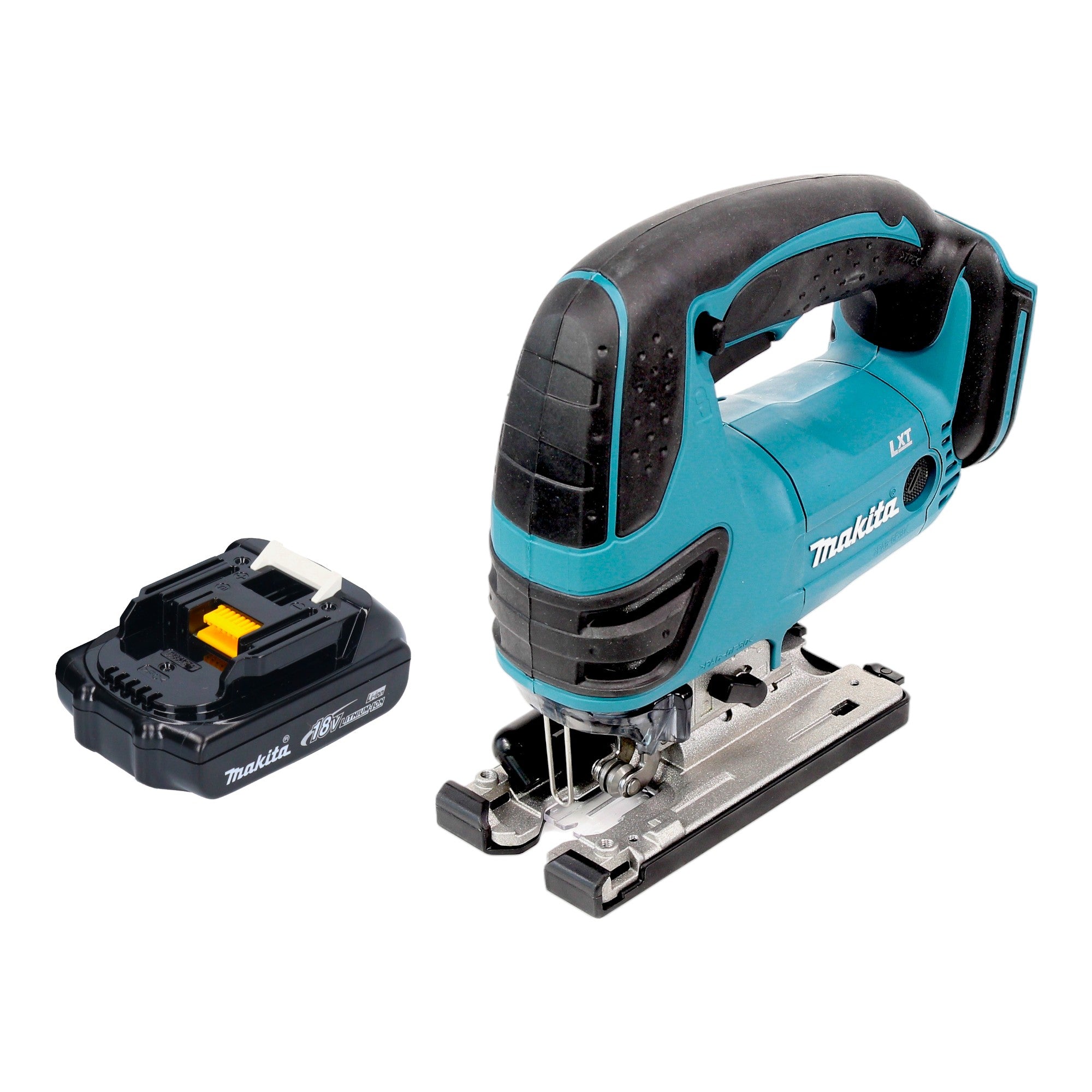 Makita DJV 180 Y1X Akku Stichsaege 18 V 135 mm 1x Akku 1 5 Ah ohne Ladegeraet 0 - toolbrothers
