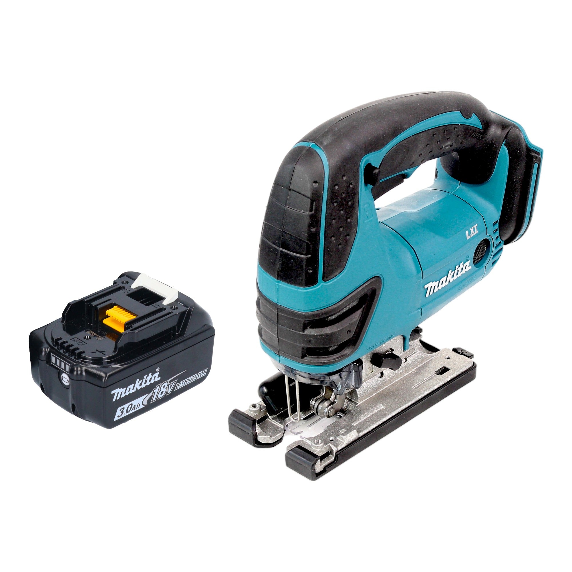 Makita DJV 180 F1X Akku Stichsaege 18 V 135 mm 1x Akku 3 0 Ah ohne Ladegeraet 0 - toolbrothers