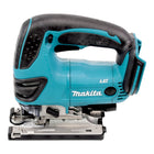 Makita DJV 180 SGX Scie sauteuse sans fil 18 V 135 mm + 2x batterie 6,0 Ah + chargeur