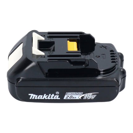 Makita DJV 180 A1XJ Scie sauteuse sans fil 18 V 135 mm + 1x batterie 2,0 Ah + Makpac - sans chargeur