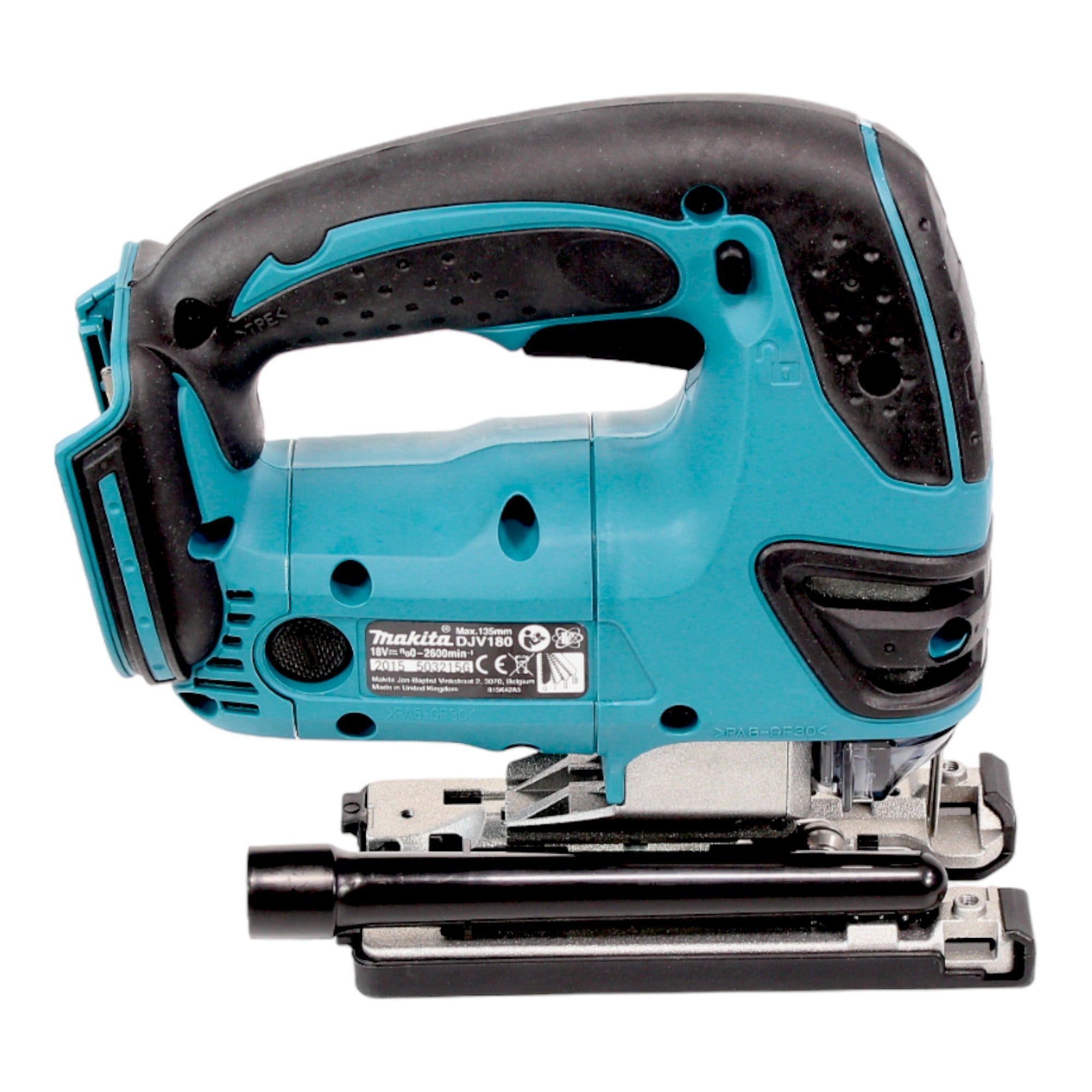 Makita DJV 180 RFXJ Akku Stichsaege 18 V 135 mm 2x Akku 3 0 Ah Ladegeraet Makpac 4 - toolbrothers