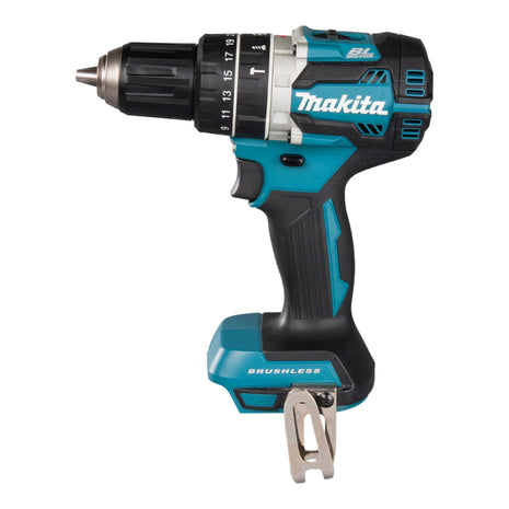 Kit combinado de batería Makita DLX 2278 M1 + taladro percutor DHP 484 54 Nm + taladro percutor DHR 171 1,2 J + 1x batería 4,0 Ah - sin cargador