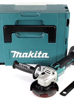 Makita DGA 454 ZJ Akku Winkelschleifer 18 V 115mm Solo + Makpac - ohne Akku, ohne Ladegerät - Toolbrothers