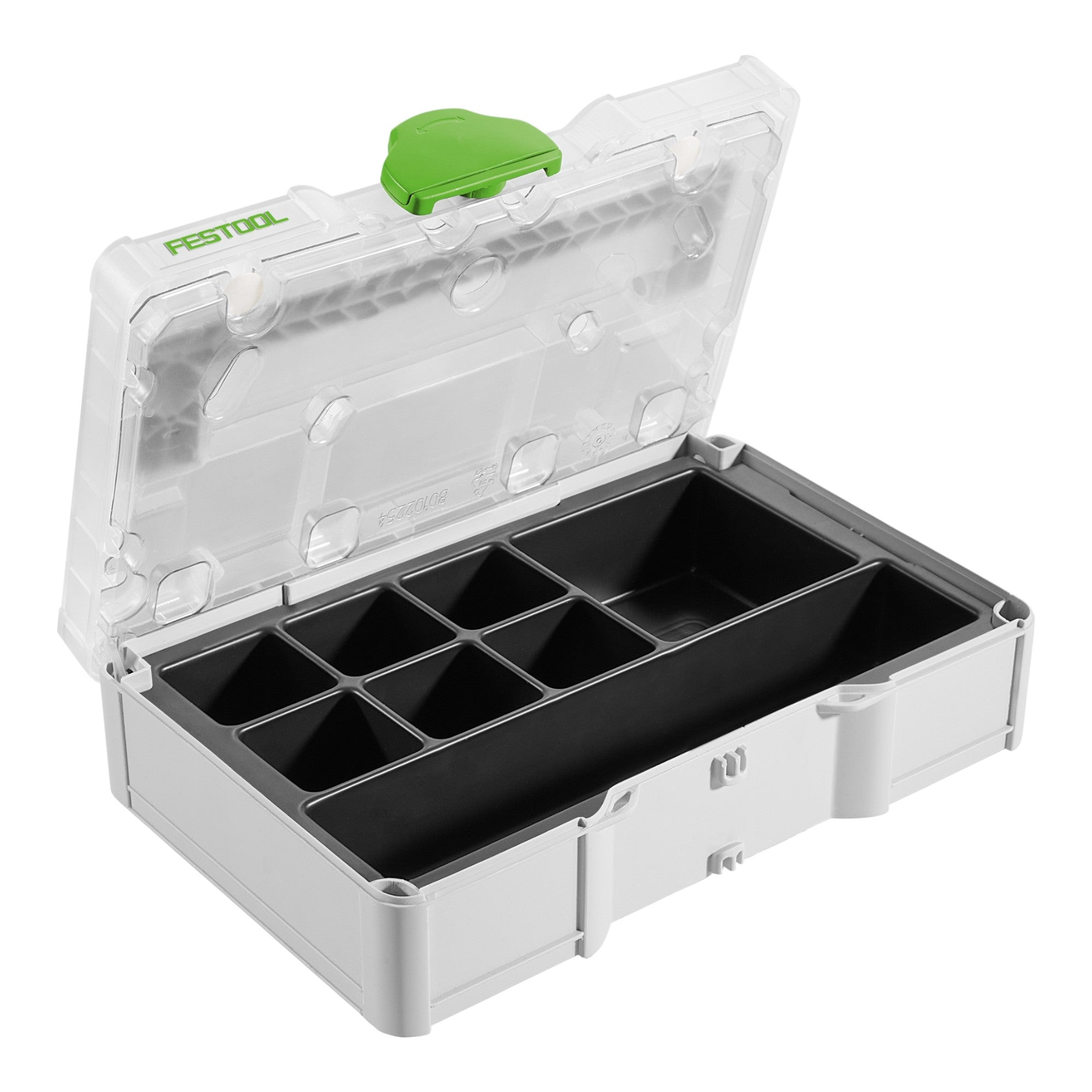 Festool Systainer SYS3 S 76 TRA UNI Werkzeugkoffer 265 x 171 x 76 mm 577819 fuer Kleinteile und Zubehoer 0 - toolbrothers