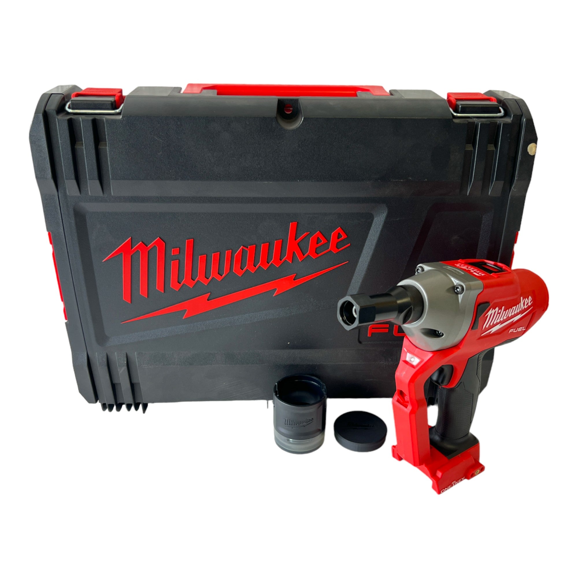 Milwaukee M18 ONEFLT 0X Akku Schliessringbolzensetzgeraet 18 V 4 8 6 4 9 53 mm 4933478637 HD Box ohne Akku ohne Ladegeraet 0 - toolbrothers