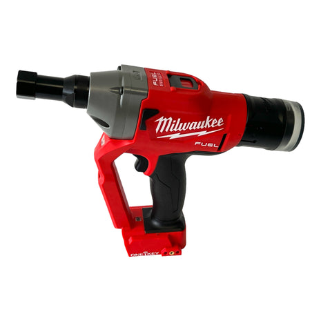 Herramienta de ajuste de pernos de anillo de bloqueo de batería Milwaukee M18 ONEFLT-0X 18 V 4,8 / 6,4 / 9,53 mm (4933478637) + HD Box - sin batería, sin cargador