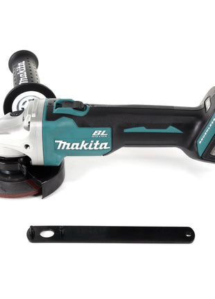 Makita DGA 454 G1J Akku Winkelschleifer 18 V 115mm + 1x Akku 6,0Ah + Makpac - ohne Ladegerät - Toolbrothers